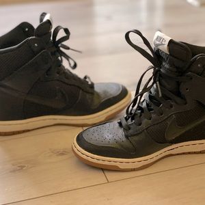 Nike Sky Hi Dunk Wedges